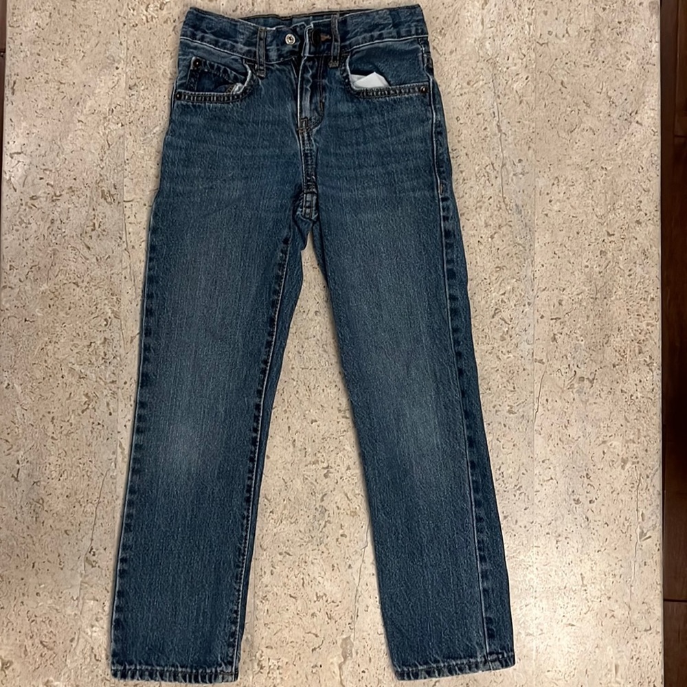 Children’s place boys 7 slim jeans